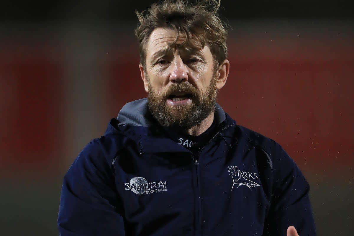 Mike Forshaw has left his role with Sale to become Wales’ defence coach (Mike Egerton/PA) (PA Archive)