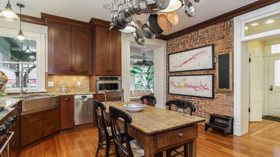 Inside the 3,720-square-foot home. (Courtesy Photo/Dale Clark with Arc Photography)