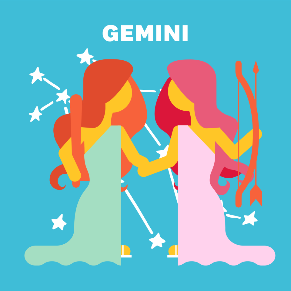 GEMINI (MAY 21–JUNE 20)