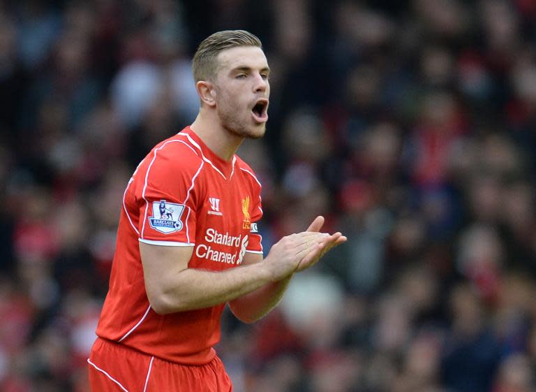 Liverpool midfielder Jordan Henderson has long been tipped for the captain's armband permanently since Gerrard announced that he was joining MLS side LA Galaxy