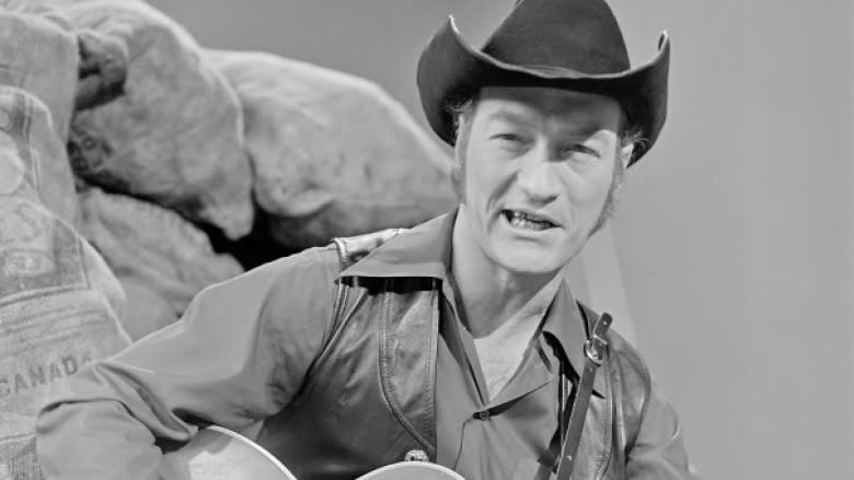 Stompin' Tom Connors, the 'rebel': Legend's music and image to get reboot