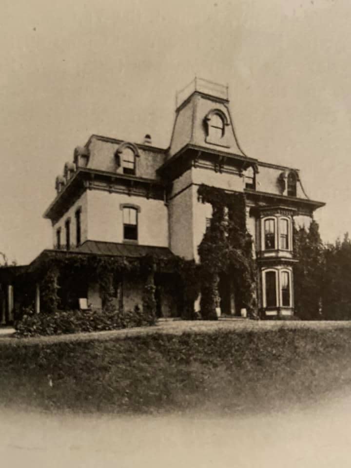 York’s Brockie mansion was built in 1873 by former U.S. Attorney General Jeremiah S. Black. The residence of C. Elmer and Virginia Noss Smith in 1912, it met a tragic end when it burned to the ground on a cold January evening. It was the second tragedy sustained by the Smith family in about two weeks. On Christmas Eve, the family’s 14-year-old son, Stephen Morgan Smith, died when the family automobile collided with a trolley car.