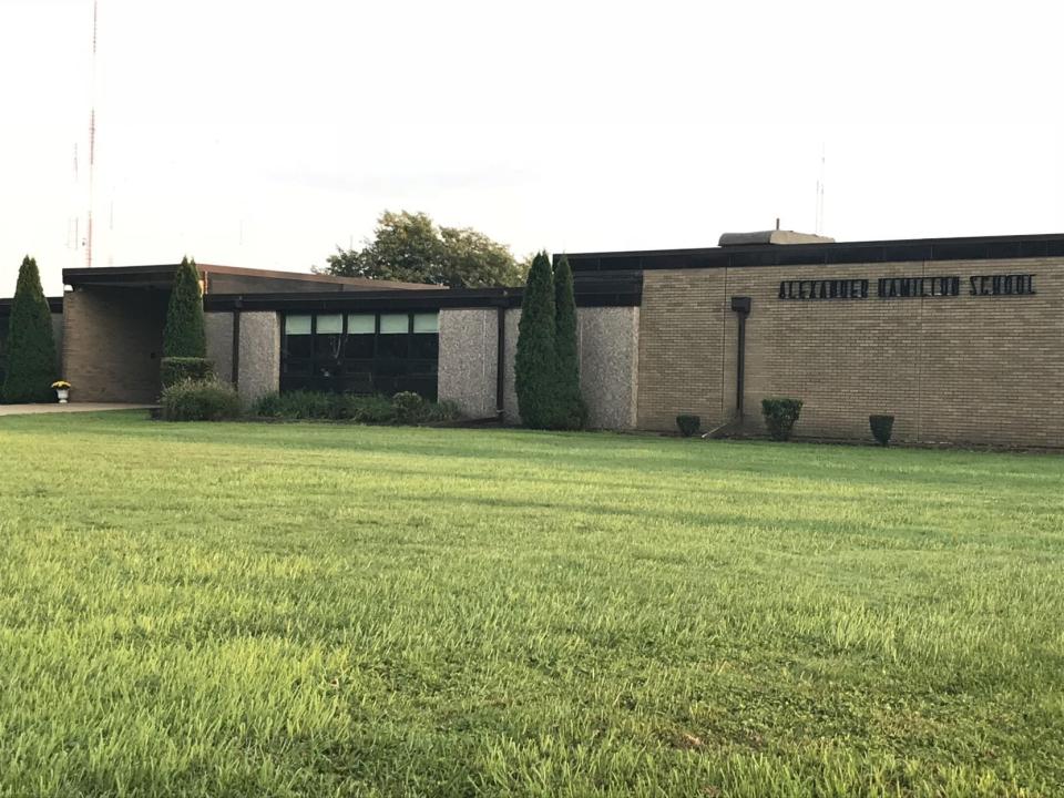 Hamilton Traditional School at 1530 Jackson Road in South Bend.