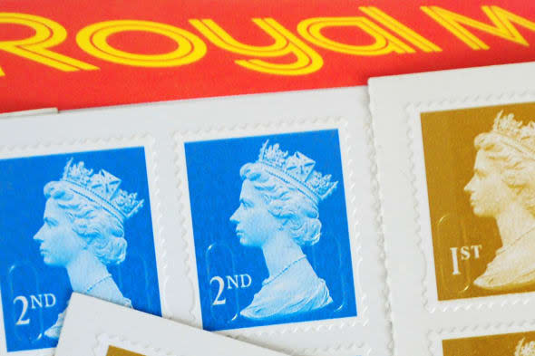 File photo dated 27/3/2012 of first and second-class stamps. The price of a first-class stamp is to increase by 2p to 62p and second class by 3p to 53p from the end of March, the Royal Mail announced today. PRESS ASSOCIATION Photo. Issue date: Friday February 28, 2014. See PA story INDUSTRY Stamps. Photo credit should read: Rui Vieira/PA Wire