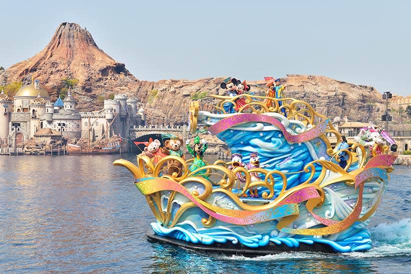 東京迪士尼攻略｜一文睇清迪士尼海洋Disney Sea 8大園區/必玩設施及遊行、娛樂表演/必食餐廳推介 附票價及交通詳情