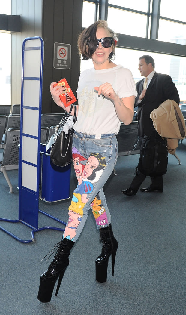 lady gaga disney jeans