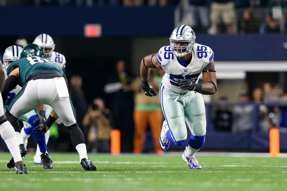 Why is David Irving still on the Dallas Cowboys' roster?