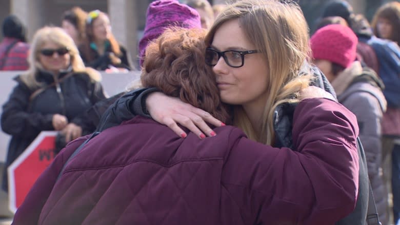 'We need more urgency': Edmontonians rally for more support in opioid crisis