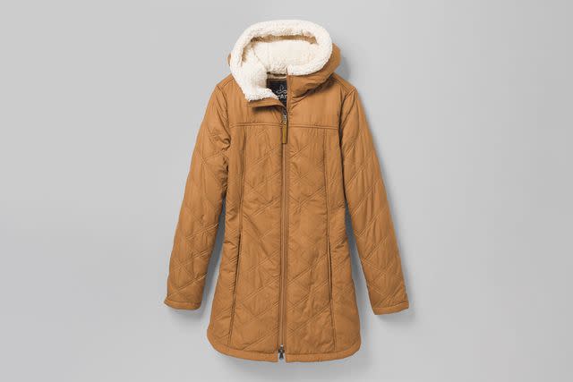 室外 VERY掲載品❗️【THROW/スロー】Quilting Hooded コート | www