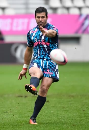 South African fly-half Morne Steyn will play his last game for Stade Francais in the Paris derby against Racing 92