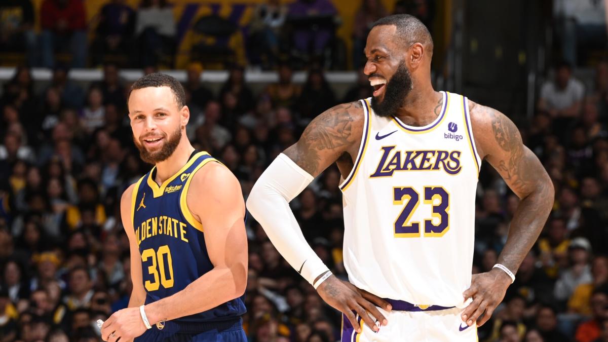 LeBrons 40 reichten nicht aus, während Currys 31 im Gegenzug die Warriors mit 128-121 an den Lakers vorbeiführte