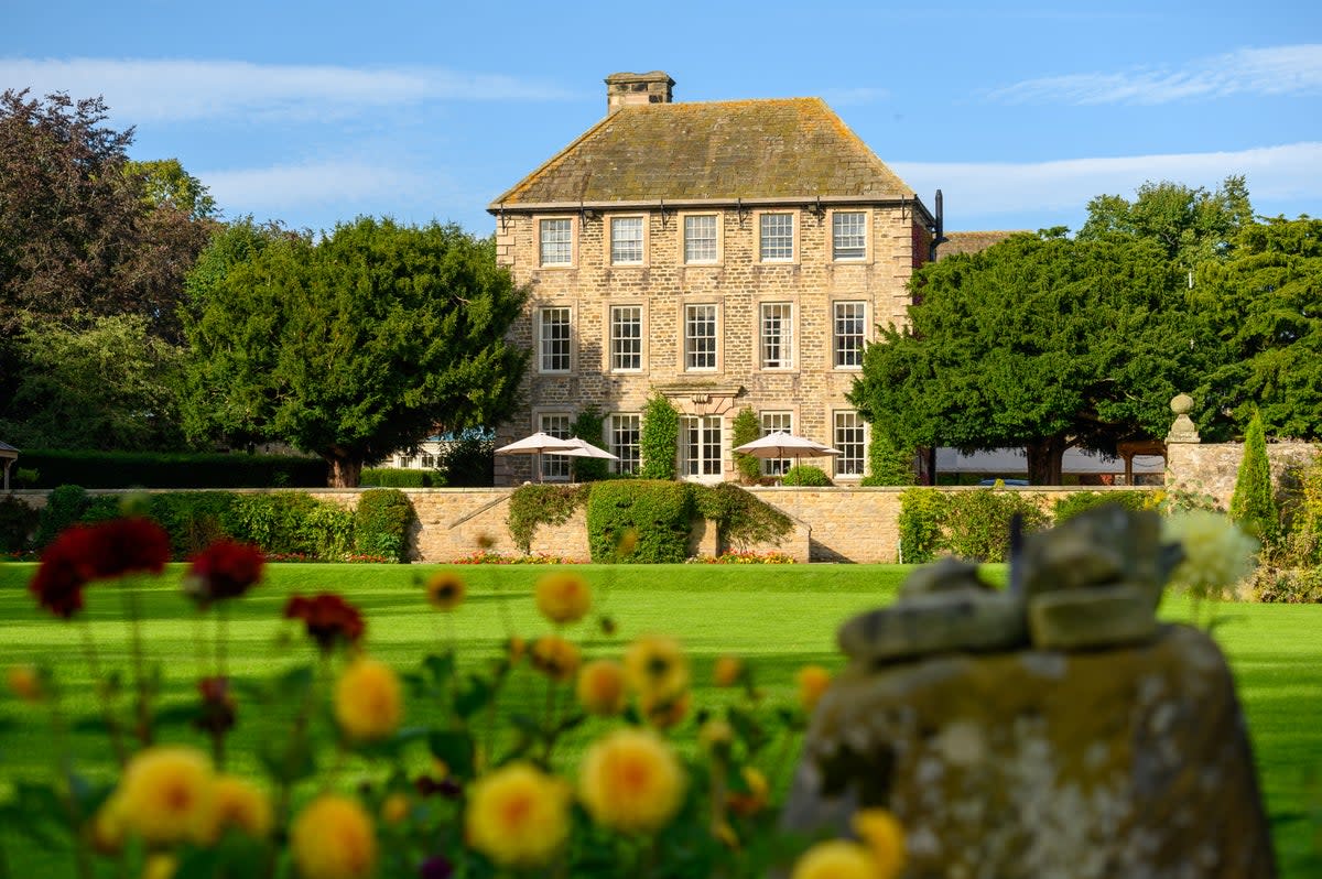 Relax and unwind in this countryside house (Headlam Hall)