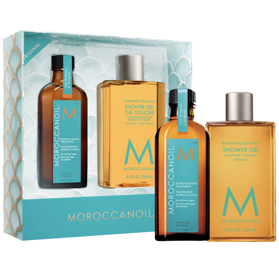 Moroccanoil Everyday Escape Hair & Body Set