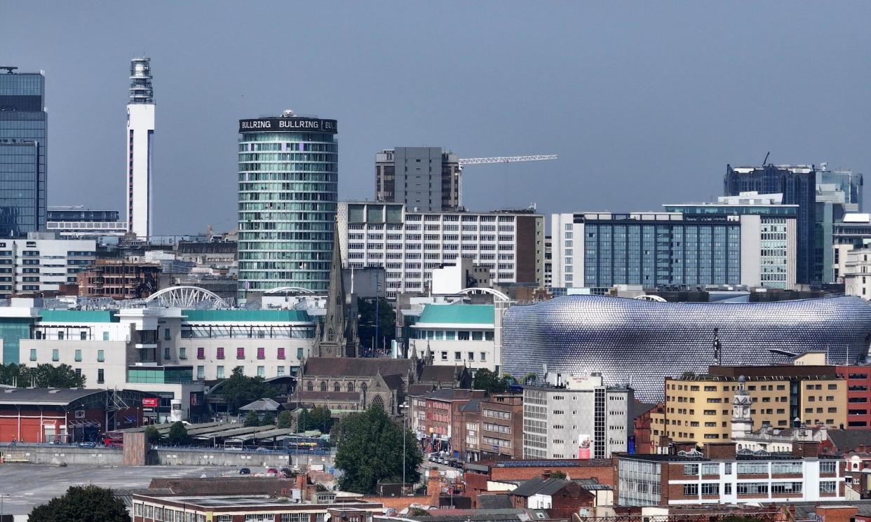 <span>In March 2024 the council passed budget cuts thought to be the largest in local authority history. </span><span>Photograph: Christopher Furlong/Getty Images</span>