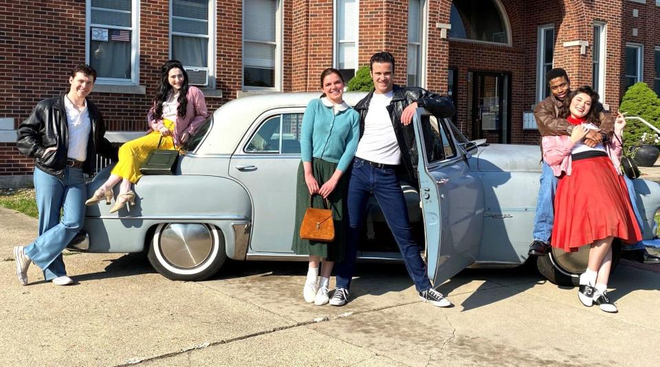 Tibbits Summer Theatre will present the hit musical “Grease” July 13 through July 22. The professional cast includes Cade Ostermeyer as Danny and Kate Turner as Sandy. Tickets are available at Tibbits.org.