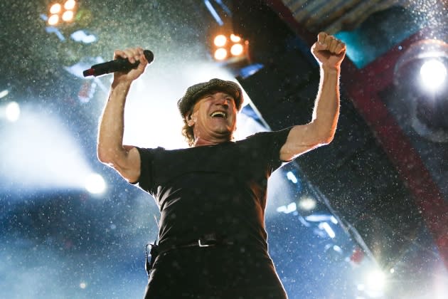 AC/DC Perform In Wellington - Credit: Hagen Hopkins/Getty Images