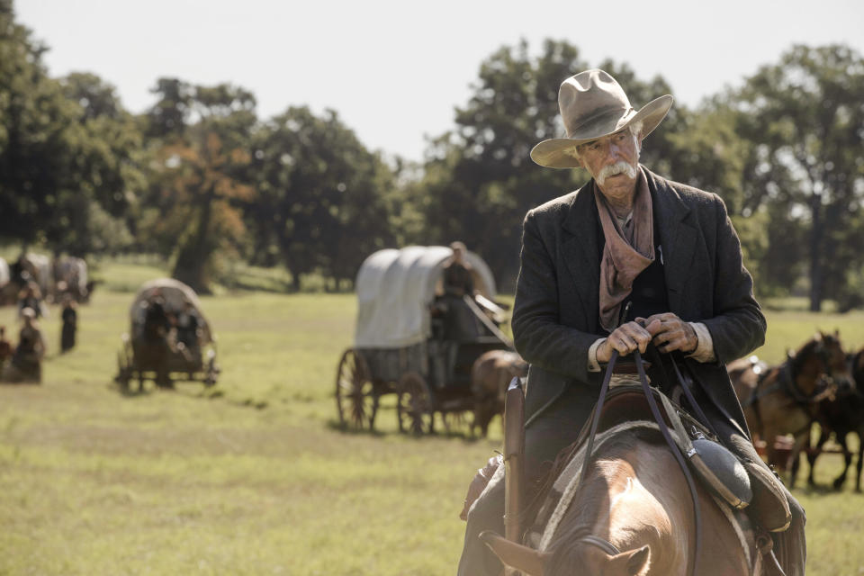 A still from “1883.” - Credit: CBS