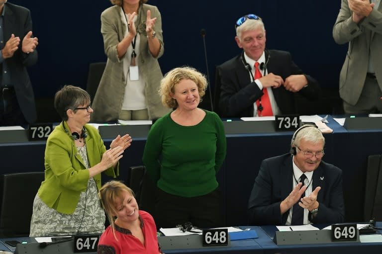 "It is a positive sign of this parliament taking responsibility and wanting action," said Dutch MEP Judith Sargentini, who spearheaded the vote