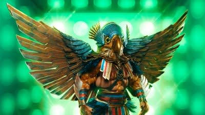 Masked Singer update Hawk Reveal