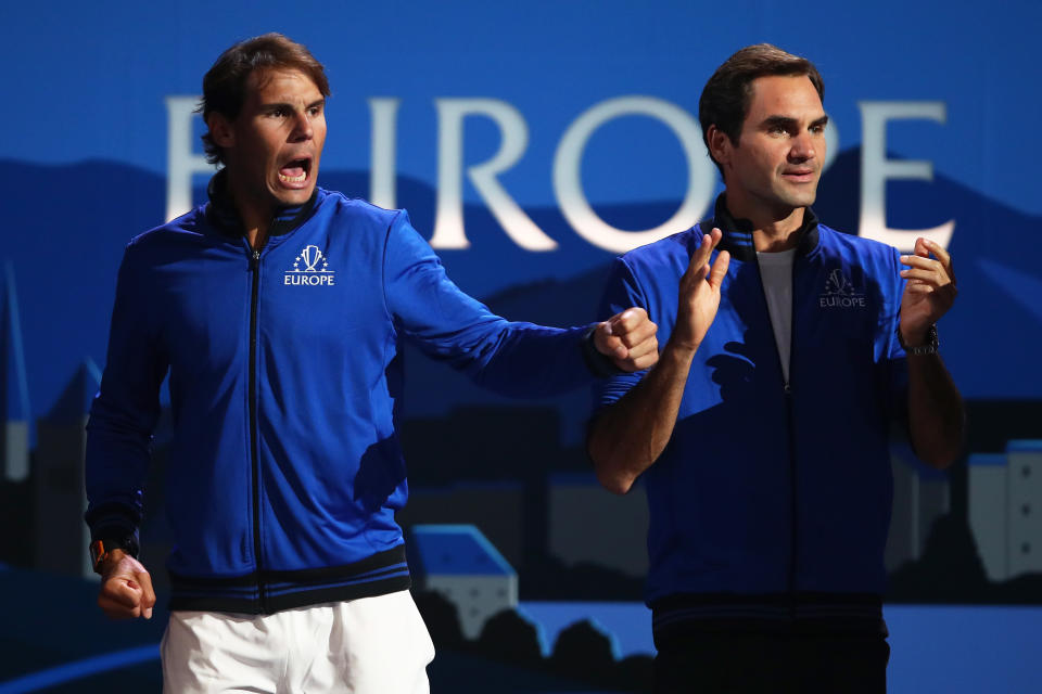 (Photo by Julian Finney/Getty Images for Laver Cup)