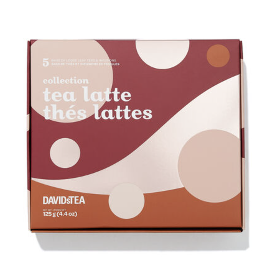 Tea Latte Collection (Photo via DavidsTea)