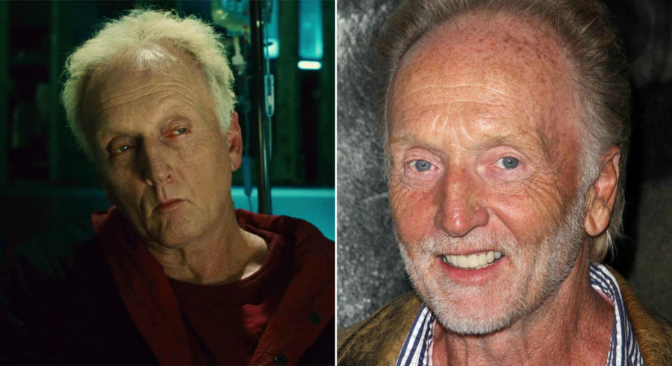 Jigsaw as played by Tobin Bell.