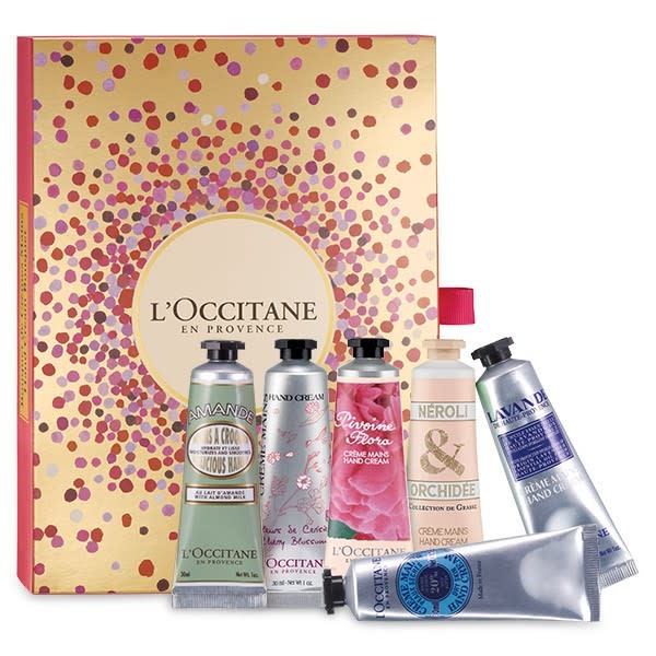 L’Occitane Hand Cream Bouquet ($54)