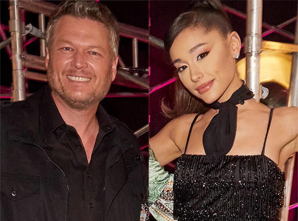 Blake Shelton, Ariana Grande, The Voice