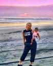 Khloé and True looked picture-perfect for <a href="https://people.com/parents/khloe-kardashian-daughter-true-bali-beach-photo/" rel="nofollow noopener" target="_blank" data-ylk="slk:their sunset photo-op;elm:context_link;itc:0;sec:content-canvas" class="link ">their sunset photo-op</a> while vacationing with the rest of the Kardashian Klan in Bali. "In my life, I don’t believe I have ever seen a sunset more beautiful than the ones I witnessed in Bali," the <em><a href="https://people.com/tag/keeping-up-with-the-kardashians/" rel="nofollow noopener" target="_blank" data-ylk="slk:Keeping Up with the Kardashians;elm:context_link;itc:0;sec:content-canvas" class="link ">Keeping Up with the Kardashians</a> </em>star reflected, adding, "Thankful for the memories baby True and I are creating 💕."