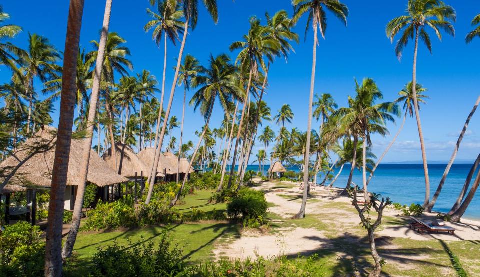 Jean-Michel Cousteau Resort: Fiji