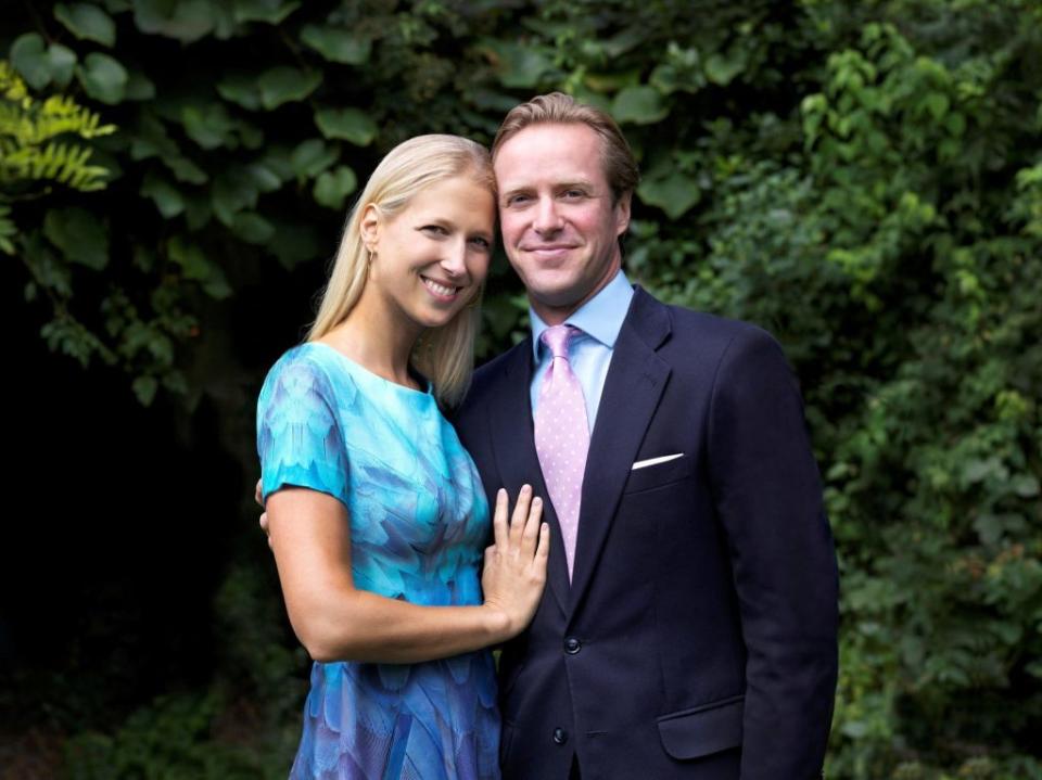 The royal family member, Lady Gabriella Windsor’s husband, was found dead on Sunday. He was 45. via REUTERS