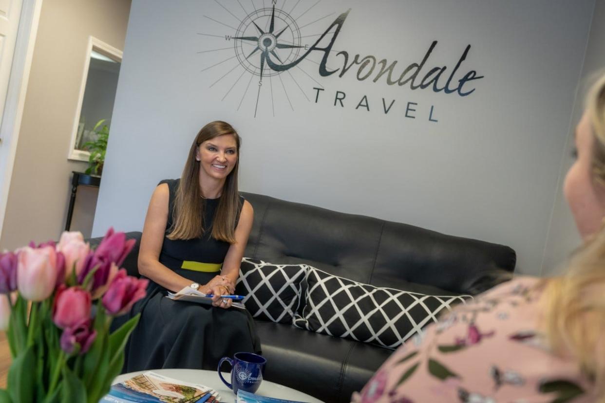 Leigh Israel, owner of Avondale Travel, says that the travel agency expects to make 2022 the most successful year ever in the company's history.