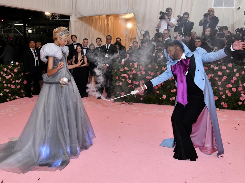 zendaya met gala