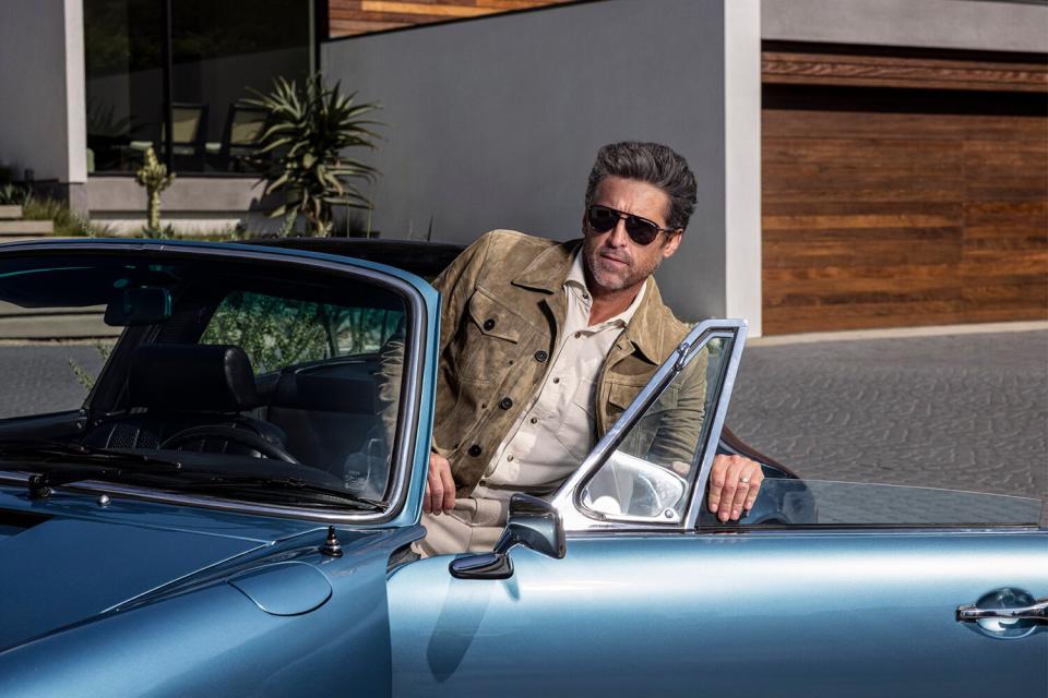 Porsche Design Eyewear by Patrick Dempsey