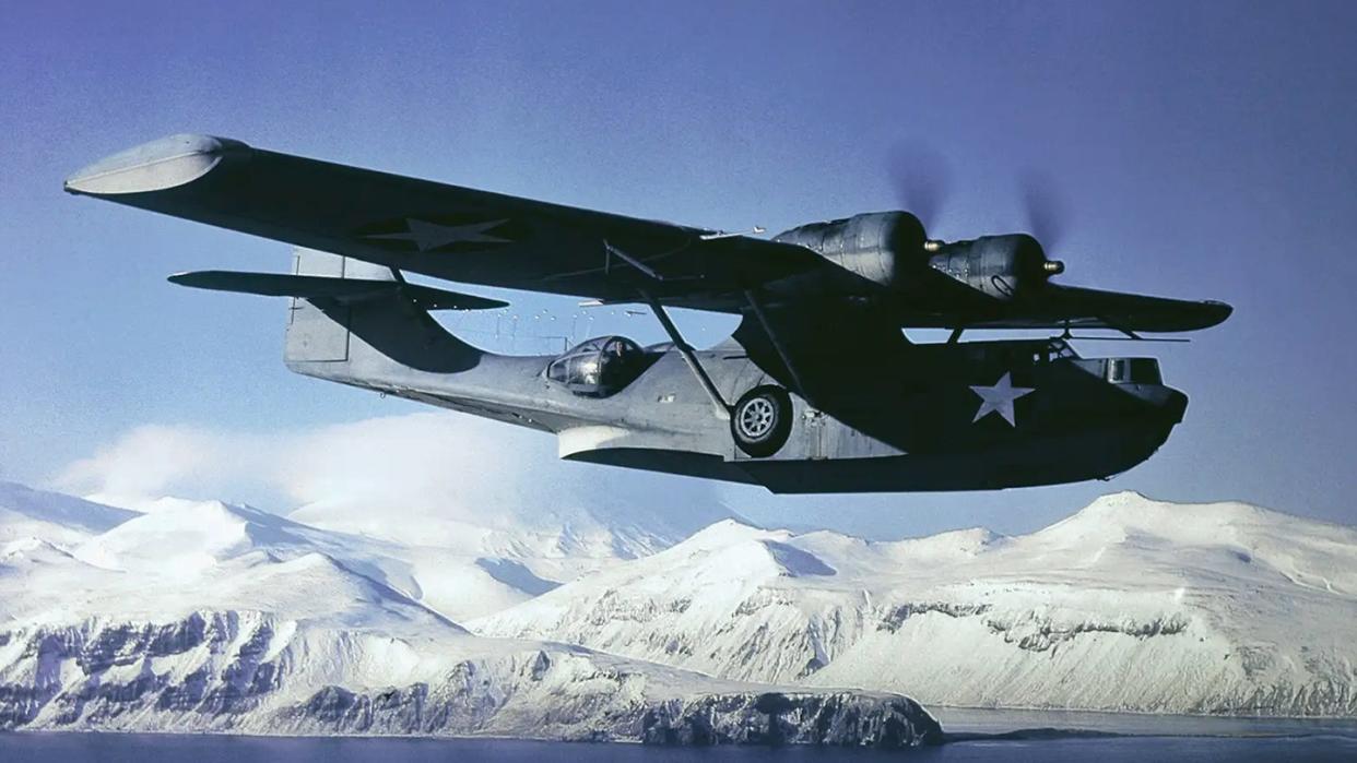 Catalina reborn for Pacific