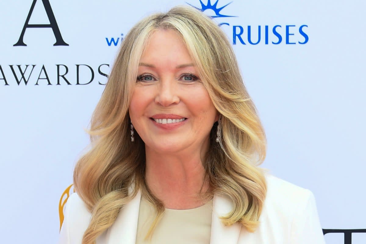 Kirsty Young has detailed her battle with rheumatoid arthritis and fibromyalgia (Getty)