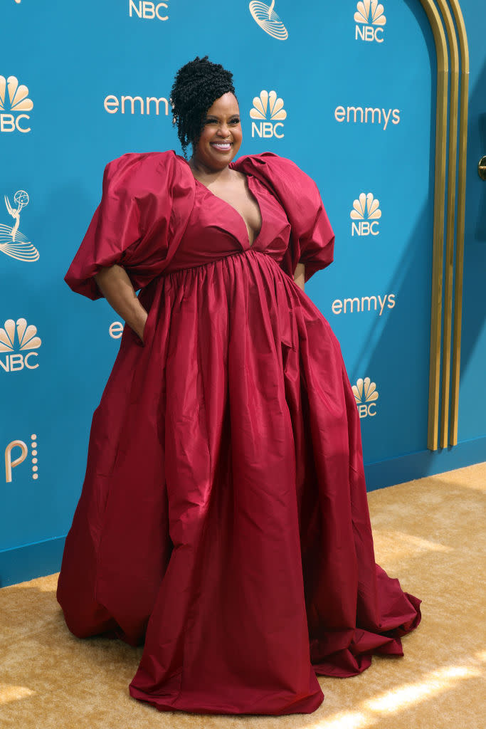 Natasha Rothwell attends the 74th Primetime Emmys on Sept. 12 at the Microsoft Theater in Los Angeles. (Photo: Momodu Mansaray/Getty Images)