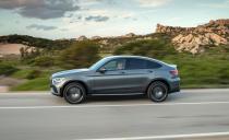 <p>2020 Mercedes-AMG GLC43 coupe</p>