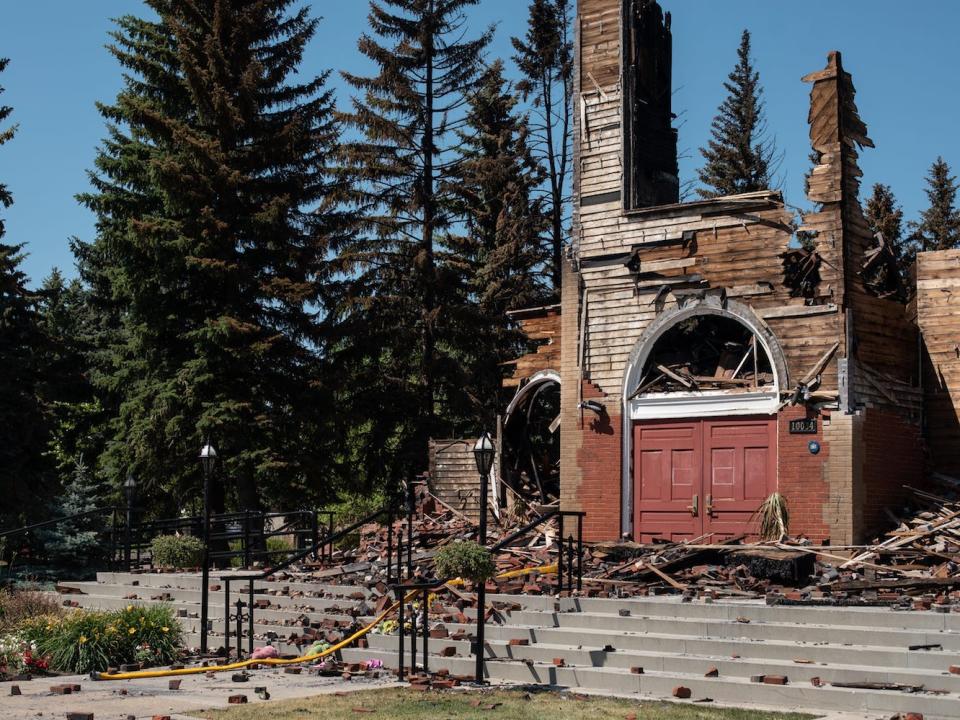 Roman Catholic St. Jean Baptiste church Canada