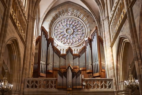 Santiago Cathedral - Credit: getty