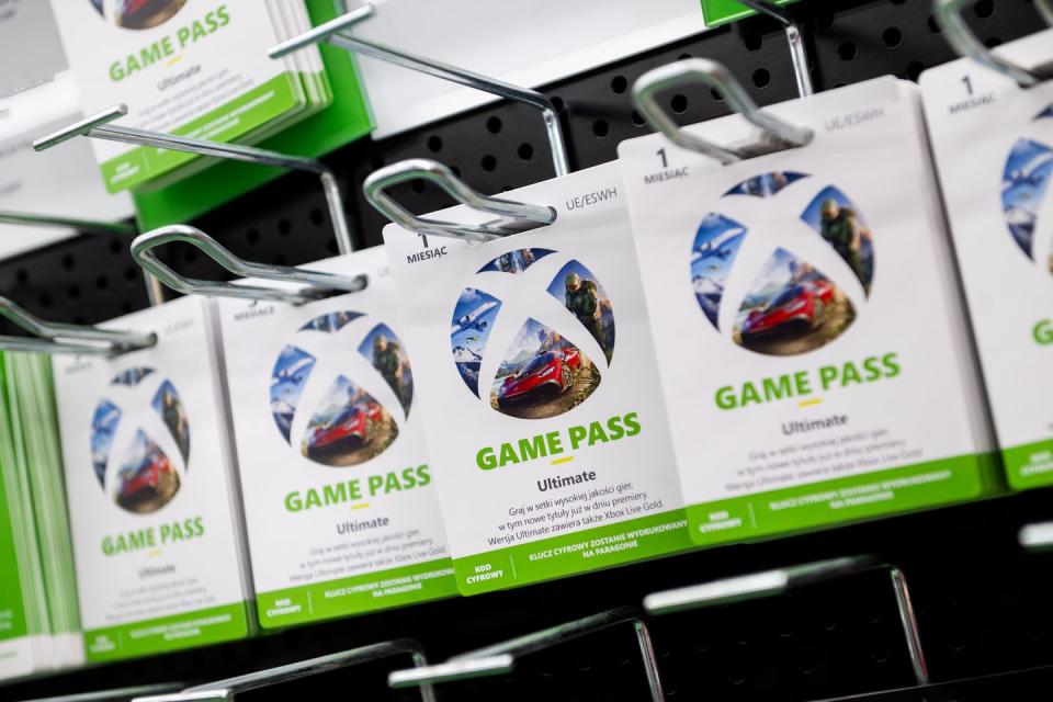 xbox game pass gift cards