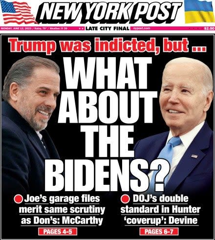 June 1, 2023  New York Post