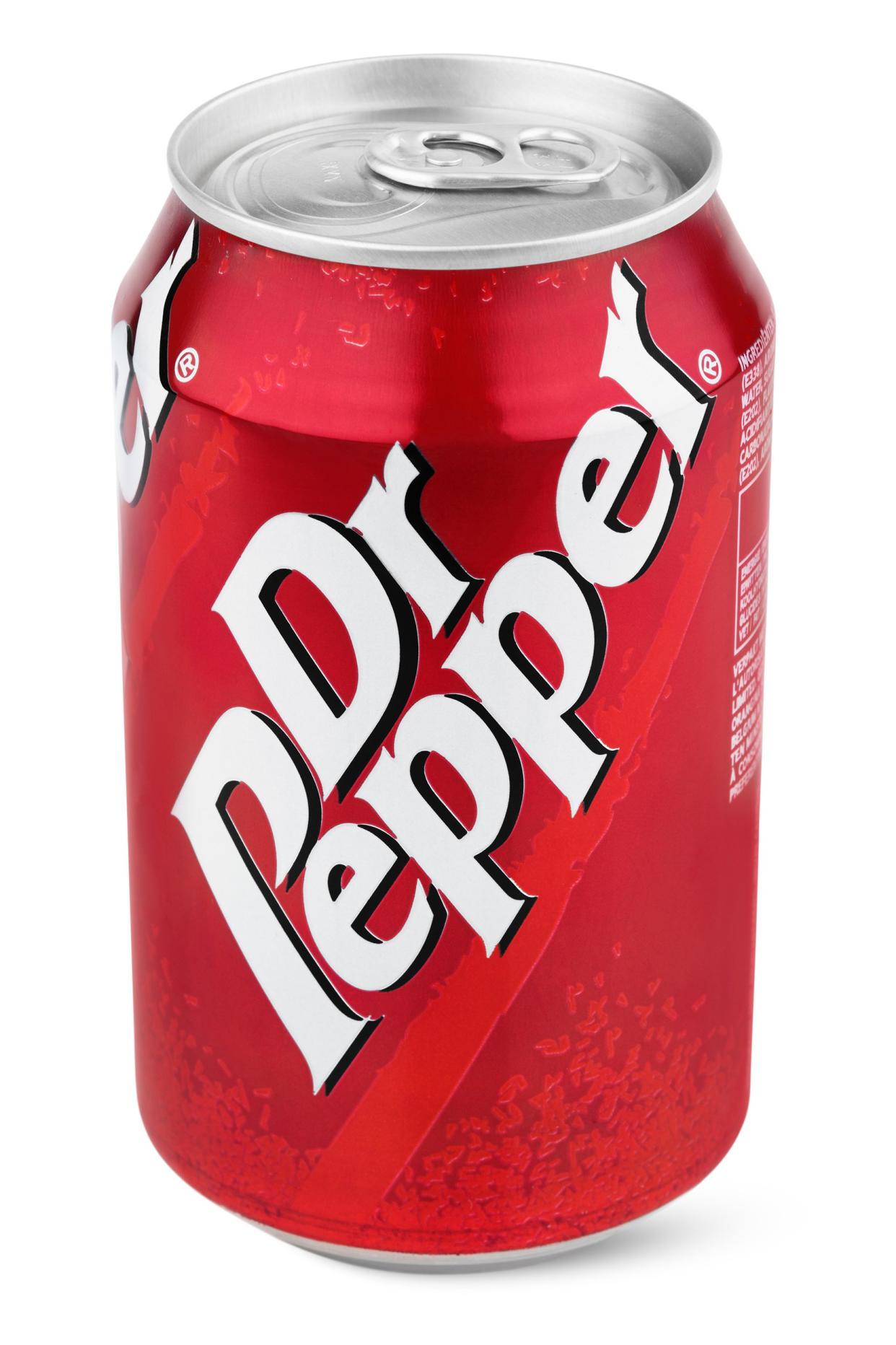 Can of Dr. Pepper