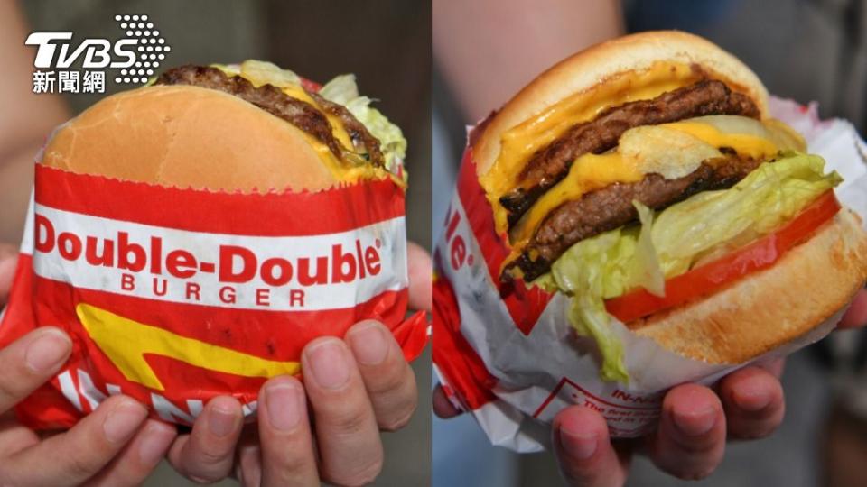 In-N-Out Burger登台，限定4小時開賣。（圖／胡瑞麒攝）