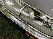 <p>The parking areas are filled with not just 'nice' cars, but obscure, rare, fantastic vehicles of all shapes and sizes. The close proximity to Chicago (about a two and a half hour drive) and active local enthusiast community puts on a gathering of cars that rivals anywhere else in the States. This Citroën SM was parked in the grass next behind Turn 1.</p>