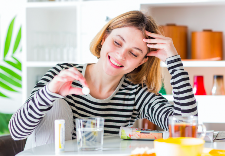 The tablets are often used to help a hangover (Picture: Rex)