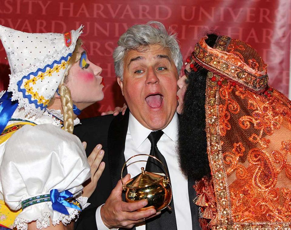 Leno Jay Hasty Pudding