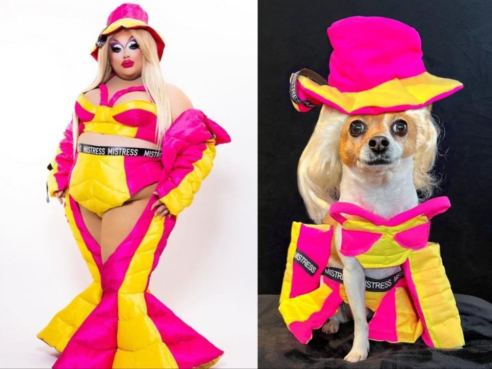 Meet RuPaul\u2019s Four-Legged Doppelganger RuPawl