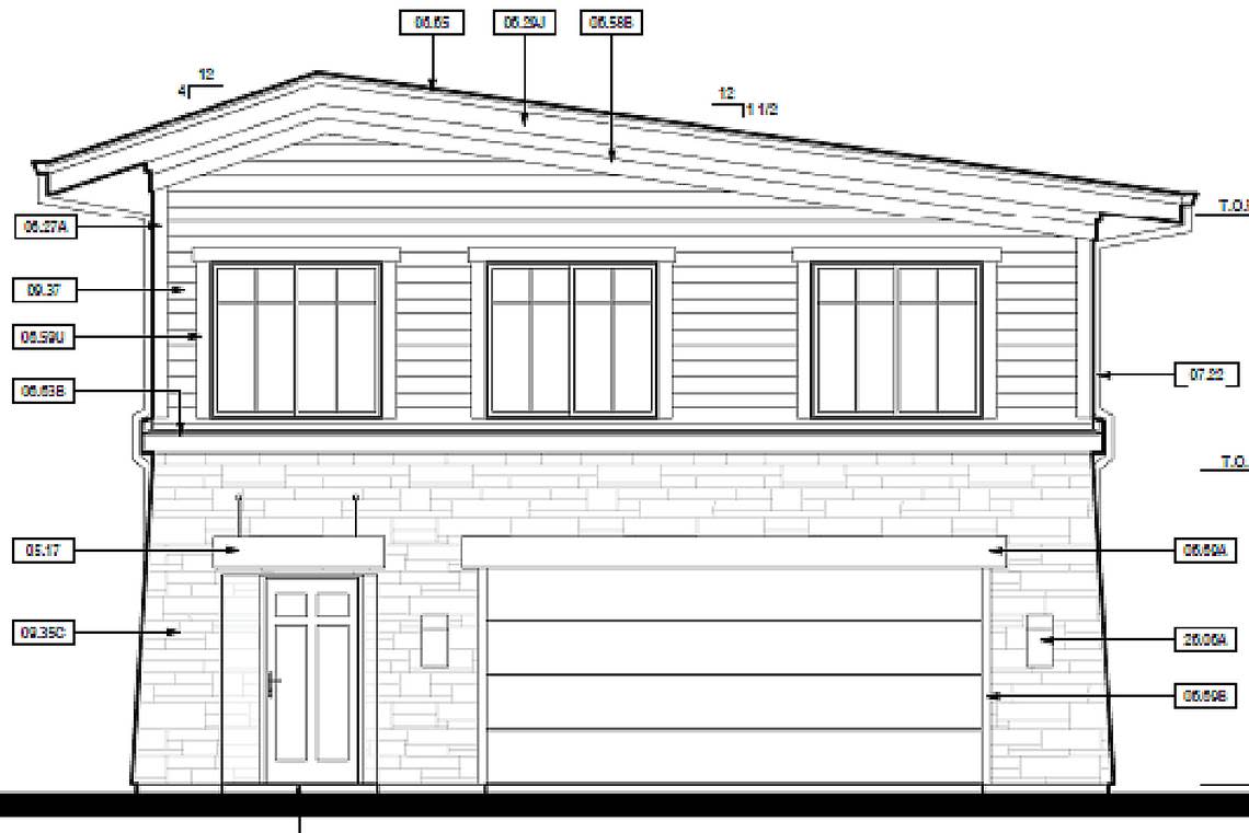 A new apartment over an existing garage is among the suggestions for accessory dwelling units in Stanislaus County, California, in April 2024.