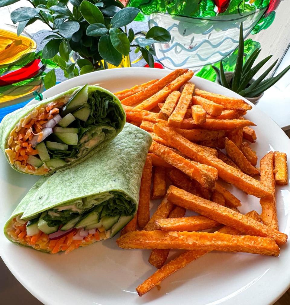 Mimi’s Kitchen is offering a variety of vegan dishes.
